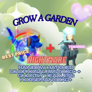 RBH DILO 60KG+ + GHOSTLY HEADLESS HORSEMAN 60KG+