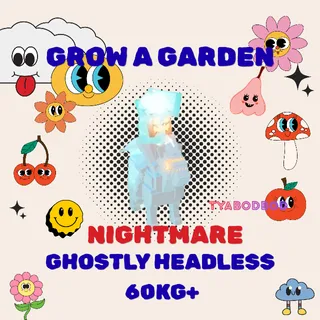 GHOSTLY HEADLESS HORSEMAN 60KG+