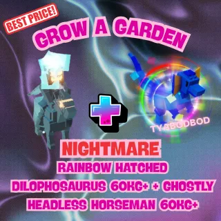 RBH DILO 60KG+ + GHOSTLY HEADLESS HORSEMAN 60KG+