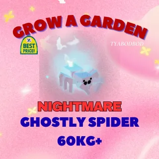 GHOSTLY SPIDER 60KG+