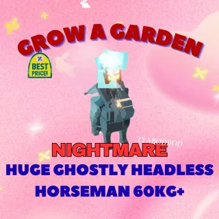 GHOSTLY HEADLESS HORSEMAN 60KG+