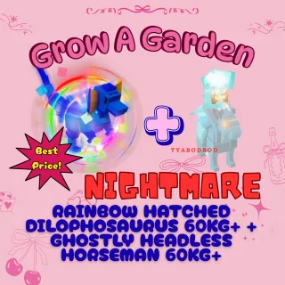 RBH DILO 60KG+ + GHOSTLY HEADLESS HORSEMAN 60KG+