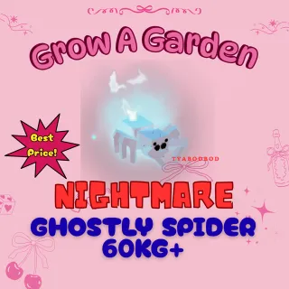 GHOSTLY SPIDER 60KG+