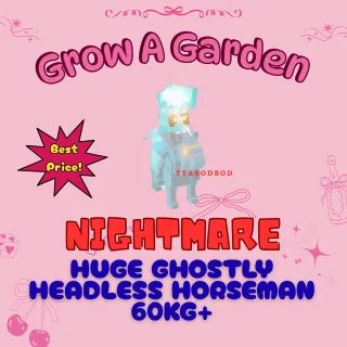 GHOSTLY HEADLESS HORSEMAN 60KG+
