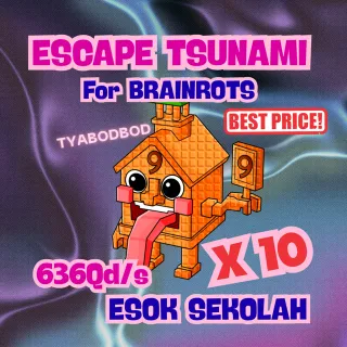 ESOK SEKOLAH 636Qd/s X10