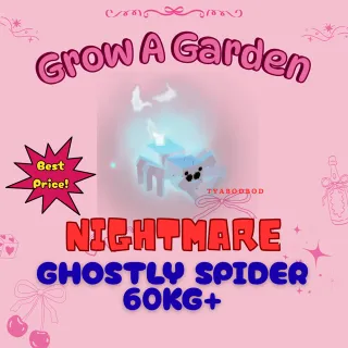 GHOSTLY SPIDER 60KG+