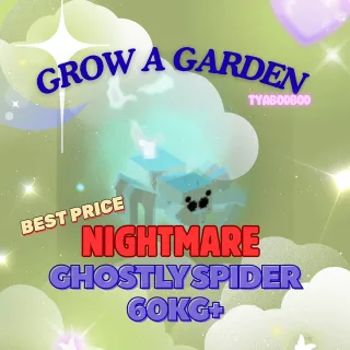 GHOSTLY SPIDER 60KG+