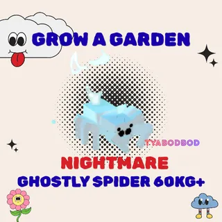 GHOSTLY SPIDER 60KG+