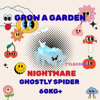 GHOSTLY SPIDER 60KG+