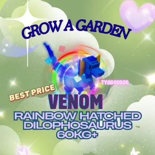 RBH VENOM DILOPHOSAURUS 60KG+