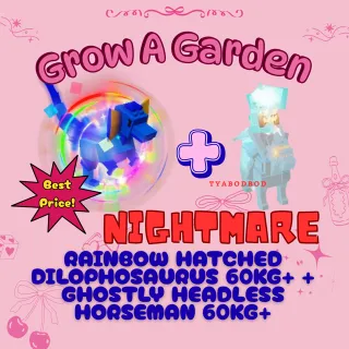 RBH DILO 60KG+ + GHOSTLY HEADLESS HORSEMAN 60KG+