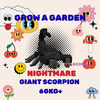 GIANT SCORPION 60KG+
