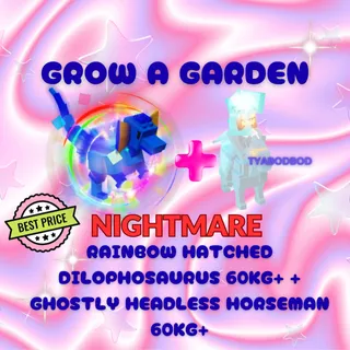 RBH DILO 60KG+ + GHOSTLY HEADLESS HORSEMAN 60KG+