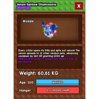 RBH VENOM DILO 60KG+