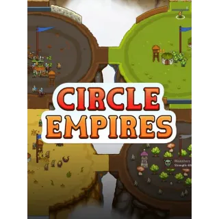 Circle Empires Steam Global Key|Instant Delivery