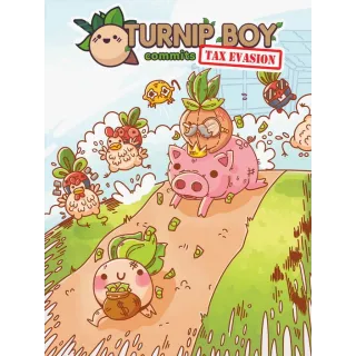 Turnip Boy Commits Tax Evasion Steam Global Key|Instant Delivery