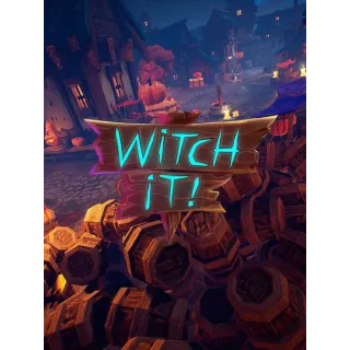 Witch It Steam Global Key|Instant Delivery