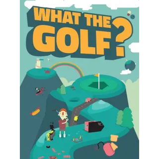 WHAT THE GOLF? Steam Global Key| Instant Delivery