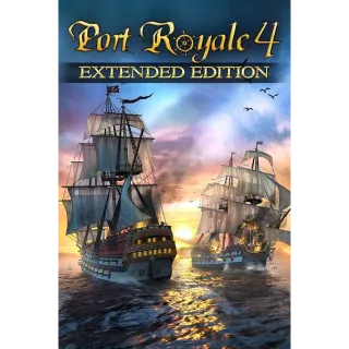 Port Royale 4: Extended Edition Steam Global Key| Instant Delivery