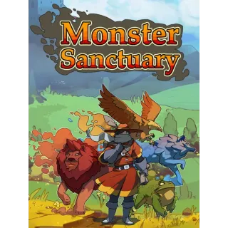 Monster Sanctuary Steam Global Key| Instant Delivery
