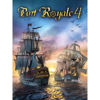 Port Royale 4 Steam Global Key|Instant Delivery