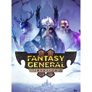 Fantasy General II: Invasion Steam Global Key| Instant Delivery