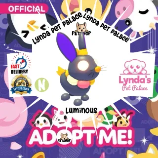 Neon Rice Cake Bunny (Luminous)