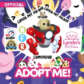 Neon NFR Mechapup (Luminous)