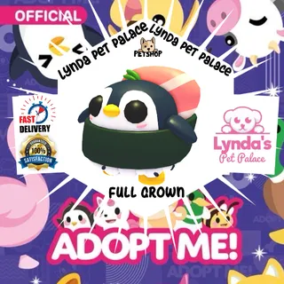 Sushi Penguin (Full Grown)