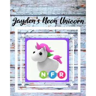 Neon Unicorn