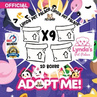 2D Boxes x9