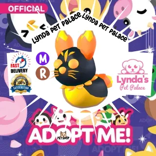 Mega Neon Ride Burning Bunny