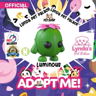Neon Cactus Friend (Luminous)