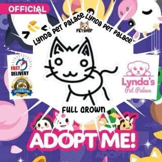 2D Kitty (Full Grown)