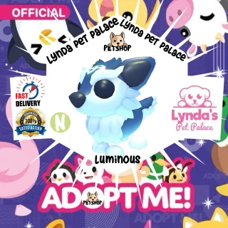 Neon Shiver Wolf (Luminous)