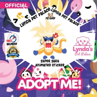 Super Saru Animated Sticker