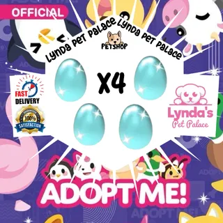 Diamond Eggs x4
