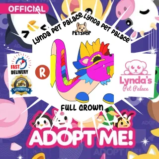 Ride Rainbow Dragon (full grown)