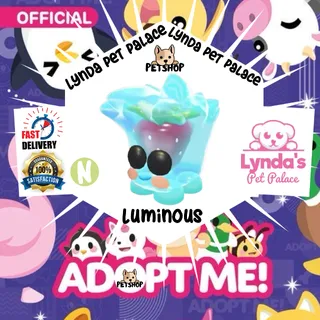 Neon Berry Cool Cube (Luminous)