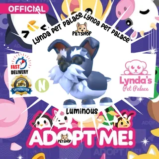 Neon Mini Schnauzer (Luminous)