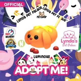 Neon Corn Doggo (Luminous)