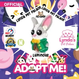 Neon Mr. Whiskerpips (Luminous)