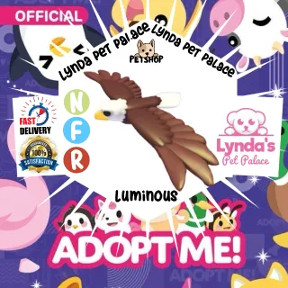 Neon NFR Bald Eagle (Luminous)