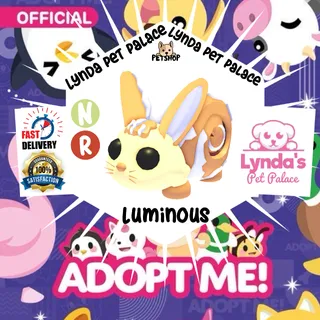 Neon Ride Bunny Swirl (Luminous)