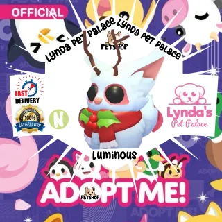 Neon Merry Mistletroll (Luminous)