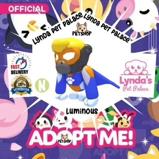 Neon Hero Gibbon (Luminous)