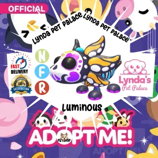 Neon NFR Sugar Axolotl (Luminous)