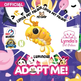 Neon Priceless Shrimp (Luminous)