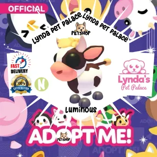 Neon Cow Calf (Luminous)