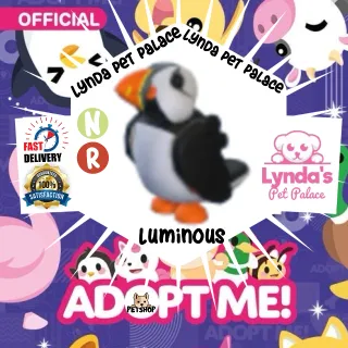 Neon Ride Puffin (Luminous)